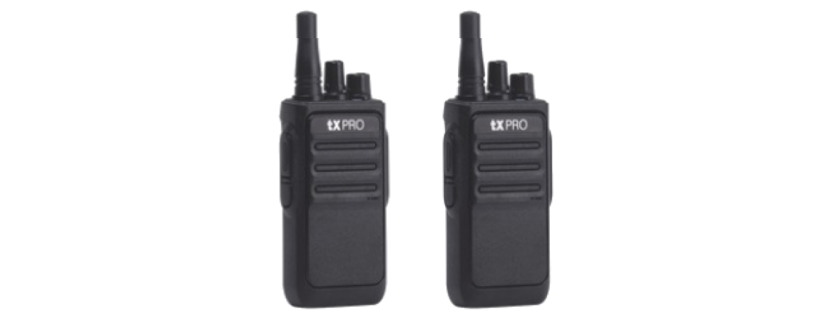 Radios Portátiles VHF/UHF