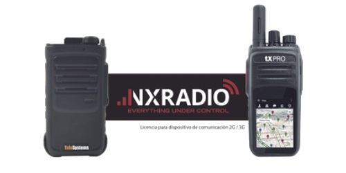 Plataforma NXRadio