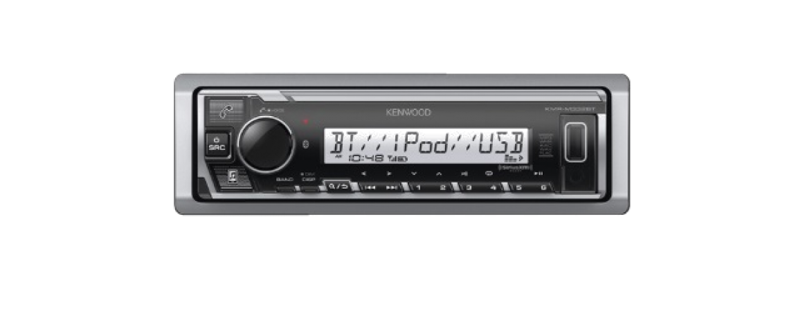 Audio JVC Kenwood y Fusion