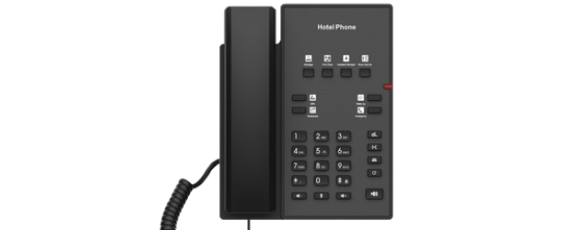 Teléfonos IP para Hoteles