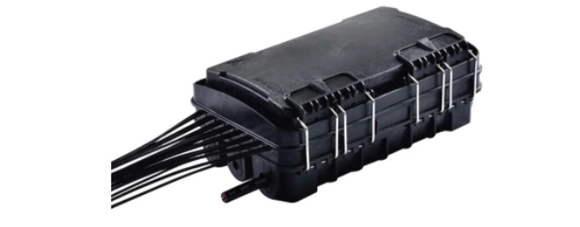 Splitters y Cajas de Empalme