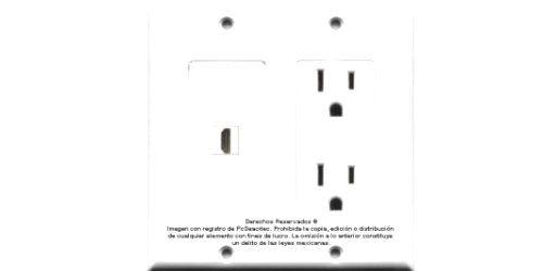 Placa Tapa Eléctrica