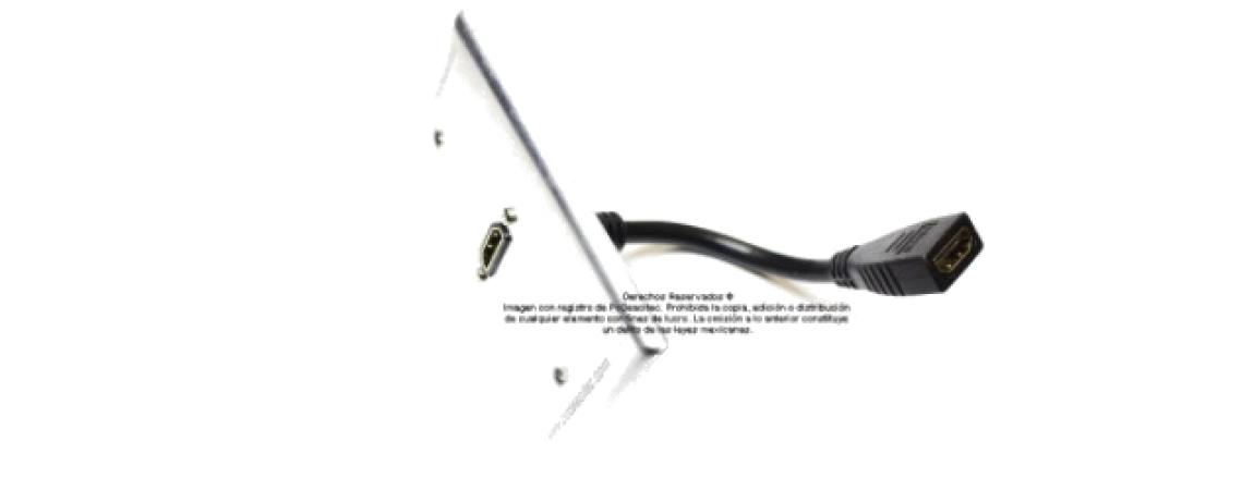 Placa Tapa HDMI, DVI