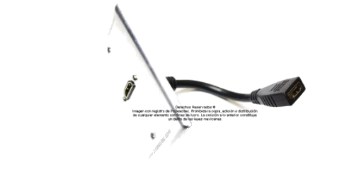 Placa Tapa HDMI, DVI