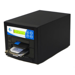 Duplicadora de Discos Duros HDD y SSD Leopard 1x1 a 18GB/min