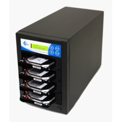Duplicadora de Discos Duros HDD y SSD Leopard 1x3 a 18GB/min