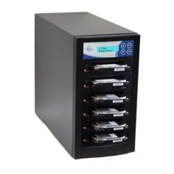 Duplicadora de Discos Duros HDD y SSD Leopard 1x5 a 18GB/min