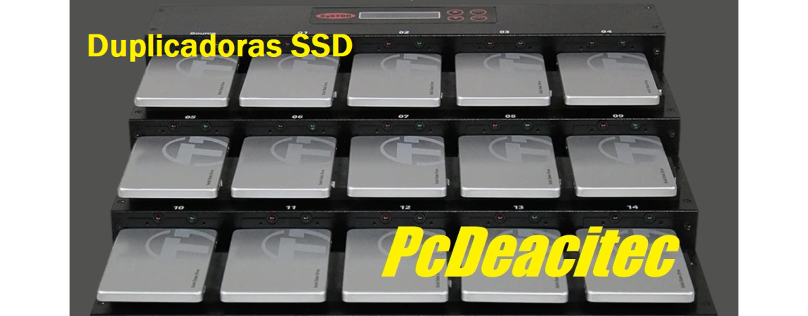 Duplicadoras SSD