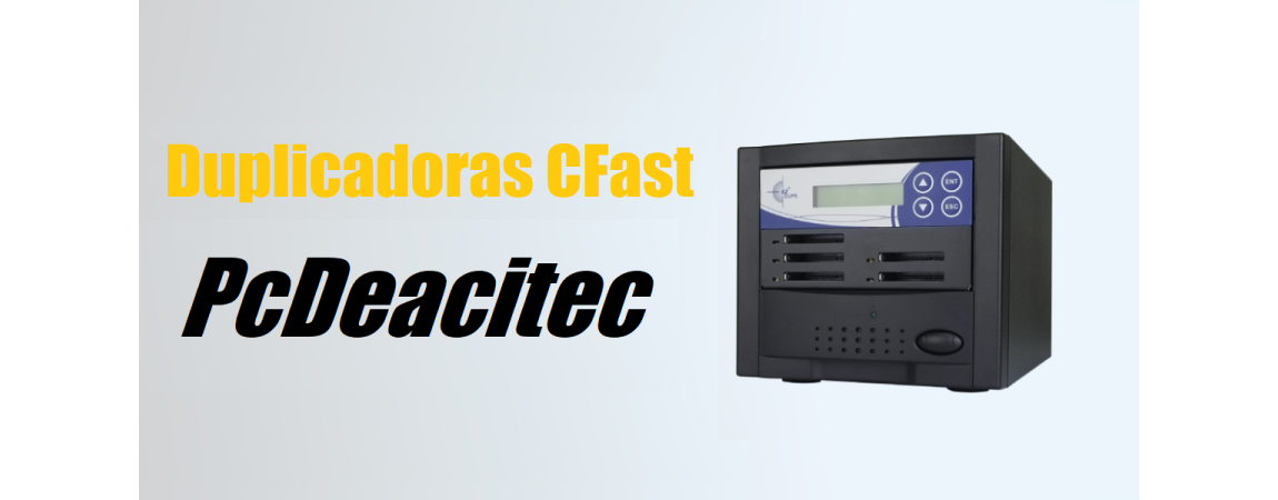 Duplicadoras CFast