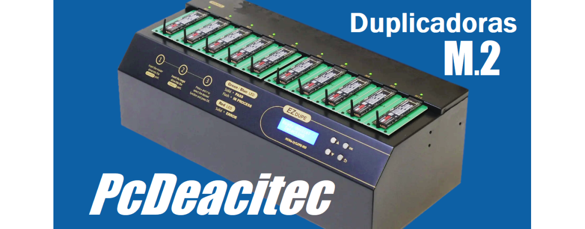Duplicadoras M.2