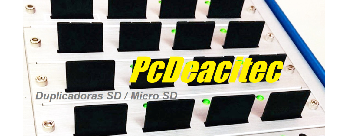 Duplicadoras SD y Micro SD