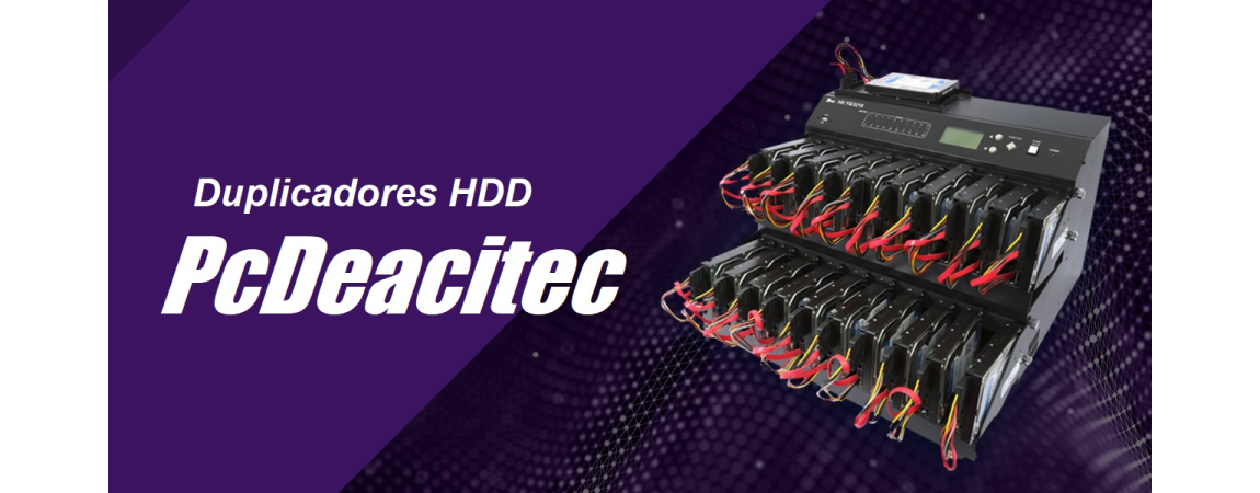 Duplicadoras HDD