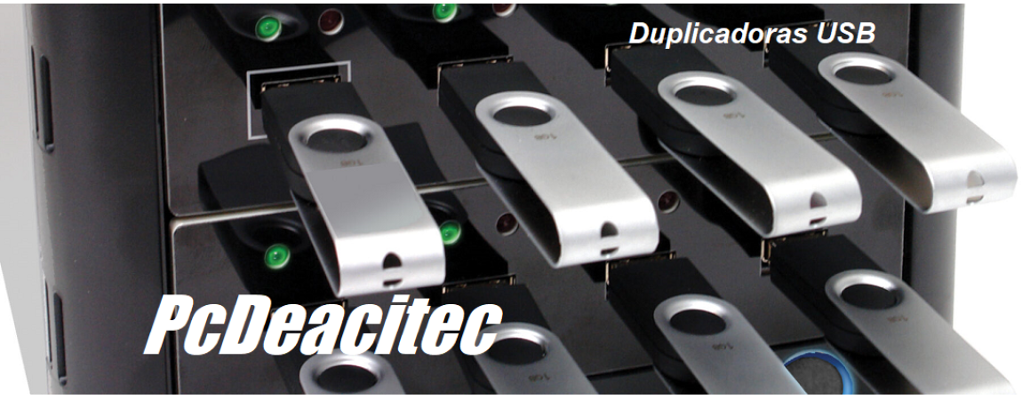 Duplicadoras USB
