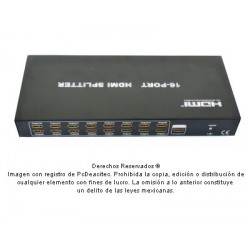 HDMI Splitter 1X16 Full HDMI