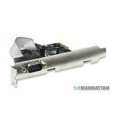 Tarjeta Serial PCI Express 1 puerto DB9