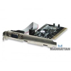 Tarjeta Serial PCI un puerto externo DB9  