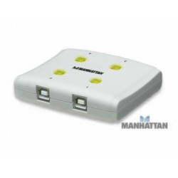 Switch Automático 4x1 Usb 2.0 