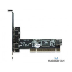 Tarjeta PCI con 3 Puertos USB 2.0 