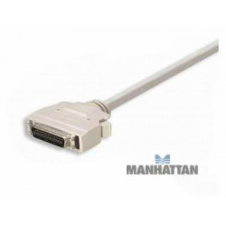Cable IEEE 1284C Mini Centronics a paralelo DB25 1.8 m