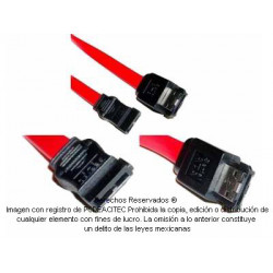 Cable interno a externo SATA a eSATA tipo L a tipo I  de 90 cm