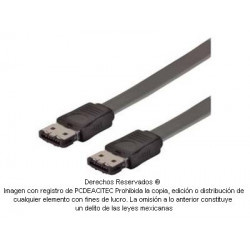 Cable externo eSata a eSata tipo I de 1 m
