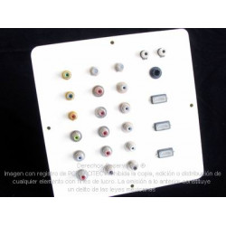 Tablero a Pared Multipuertos Video y Audio 24 puertos