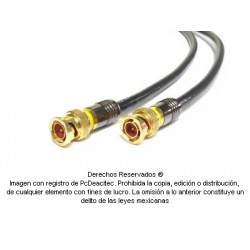 Cable Digital BNC de 0.5 m 1 vía