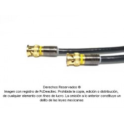 Cable Digital BNC de 0.5 m 1 vía