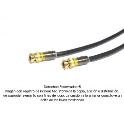 Cable Digital BNC de 3 m 1 vía