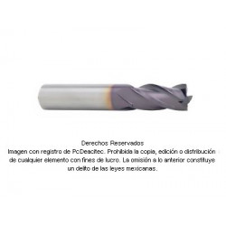 Cortador Vertical Estándar 1/8" Carburo Sólido 4G