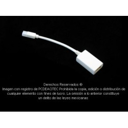 Convertidor Mini DisplayPort a HDMI 