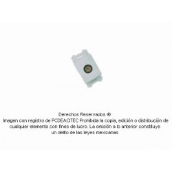 Socket puerto RCA compuesto soldable para caja retráctil 202010/202030/202060