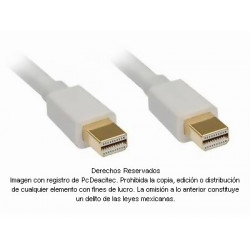Cable Mini DisplayPort de 1.8 m