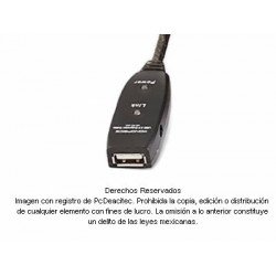 Cable extensión activa USB 2.0 alta velocidad 30 m