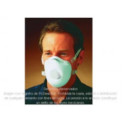 Mascarilla para protección de humos metálicos