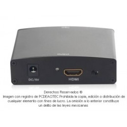 Convertidor VGA + Audio a HDMI