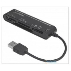 Lector de tarjetas USB 2.0 de 80 en 1
