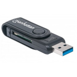 Lector de tarjetas USB 3.0 de 24 en 1