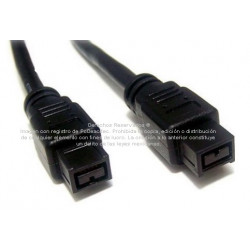 Cable FireWire 800 a 800 de 9 a 9 pines 1.8 m