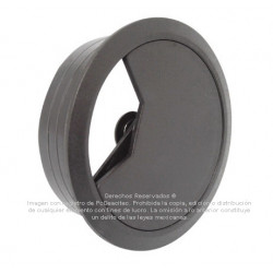 Pasa cables redondo de 56 mm 