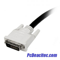 Cable DVI-D macho a DVI-D macho dual digital (24+1 pin) de 0.3 m