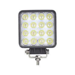 Luz de trabajo de 16 LED, 4000 Lumenes, 48 Watts, 10-30 Vcc, IP67