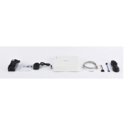 NVR 4 Megapixel (Compatibles con Cámaras AcuSense) / 4 Canales IP / 4 Puertos PoE+ / 1 Bahía de Disco Duro / Salida en Full HD