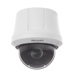 PTZ IP 8 Megapixel / 25X Zoom  / Uso en Plafon / IP54 / DARKFIGHTER / ACUSENSE (Evita Falsas Alarmas)  / WDR 120 dB / Audio y Alarmas I/O / HLC / EIS / PoE+ / Micro SD