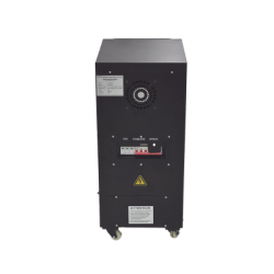Regulador de Voltaje Industrial Trifásico 10 kVA/8 kW 220 V / Entrada 176-264 V Vca / Salida 215.6-224.4 Vca
