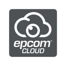 Suscripción Anual Epcom Cloud / Grabación en la nube para 1 canal de video a 4MP con 14 días de retención / Grabación por detección de movimiento