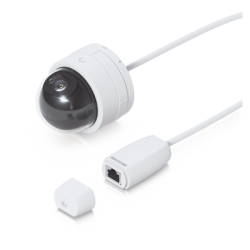 Cámara IP UniFi G5 Domo Ultra, de bajo perfil para interior, 2K (4MPX), ángulo amplio 102.4°, visión nocturna IR hasta 20 mts, detección de eventos, para pared o techo