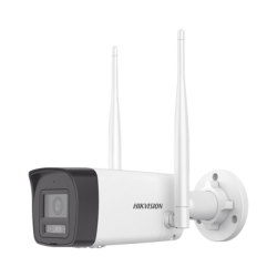 Bala IP 4 Megapixel / Lente 2.8 mm / Dual Light (30 mts IR + 30 mts Luz Blanca) / Wi-Fi / ACUSENSE /  Audio Bidireccional (Micrófono y Bocina) / IP66 / dWDR / Micro SD