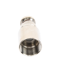 Conector BNC Macho de Rosca para Cables con Conductor Central de AWG-11 ó 13 tipo RG-8/U (8237), RG-213/U (8267), RG-214 (8268).