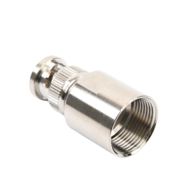 Conector BNC Macho de Rosca para Cables con Conductor Central de AWG-11 ó 13 tipo RG-8/U (8237), RG-213/U (8267), RG-214 (8268).